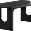 Tribesigns Modern Executive Desk, 70.9" Large Office Computer Desk, Conference Table Meeting Room Table, Simple Workstation Business Furniture for Home Office
