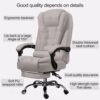 Home Computer Chairs Office Gaming Chairs Big and Tall Desk Chair Back Support Ergonomic High Back Chair Managerial Executive Desk Chair