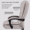 Home Computer Chairs Office Gaming Chairs Big and Tall Desk Chair Back Support Ergonomic High Back Chair Managerial Executive Desk Chair
