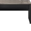 Tribesigns Office Desk with Drawers Sets, 63 inches L Shaped Executive Desk with Mobile File Cabinet for Home Office Furniture Sets (Dark Oak, 63-inch)