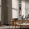 Floor Lamps for Living Room,SIBRILLE Modern Stepless Dimmable Standing Lamp 3000-6000K,22W LED Rotatable Reading Standing Light,Touch&Remote Control Uplighter Floor Lamp for Living Room Bedroom Office