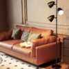 addlon Tree Floor Lamp with Remote, 3 Adjustable Rotating Light and Matching LED Bulbs, Standing Tall Pole Lamps for Living Room, Bedroom, Home, Office - Black