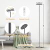 36W Bright Torchiere Floor Lamps,3500LM Stepless Dimmable Tall Floor Lamp with Remote & Touch Control,Modern Standing Light for Bedroom,Office,Living Room,Grey