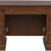 Liberty Furniture Industries Brayton Manor 5 Piece Jr Executive Set, W66 x D24 x H25, Dark Brown