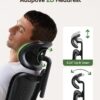 Marsail Ergonomic Mesh Office Chair High Back Home Office Desk Chair with Adaptive Lumbar Support, 2D Headrest, 3D Flip-Up Armrests, Height Adjustable and Rocking Tilt for Home Office and Gaming