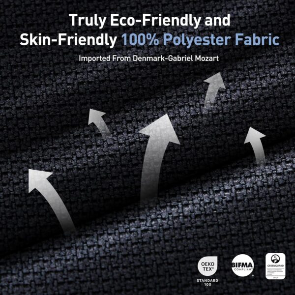 81xtOyFa1bL._AC_SL1500_.jpg COLAMY Ergonomic Mesh Office Chair, Computer Executive Desk Chair, Ergonomic Office Chair Lumbar Support with Flexible Backrest, Slide Seat, Blackgrey