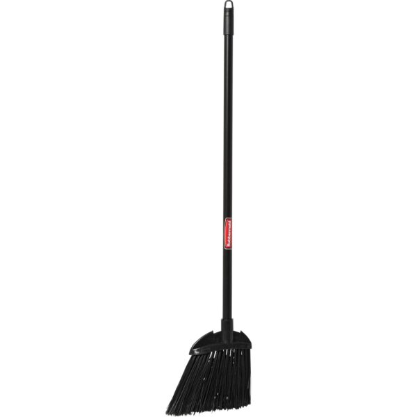 41qavUNEzyL._SL1500_.jpg Rubbermaid Commercial Products Executive Series Lobby Broom Vinyl Handle Black for Professional/Janitorial Cleaners Light-Duty Industrial Cleaning/Sweeping of Indoor Floors/Hardwoods Pack of 6