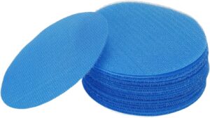 71Sq2HdsI8L._AC_SL1500_.jpg Sscon 20Pcs 4Inch Carpet Stickers Standing Dot Spots Game Floor Markers Light Blue