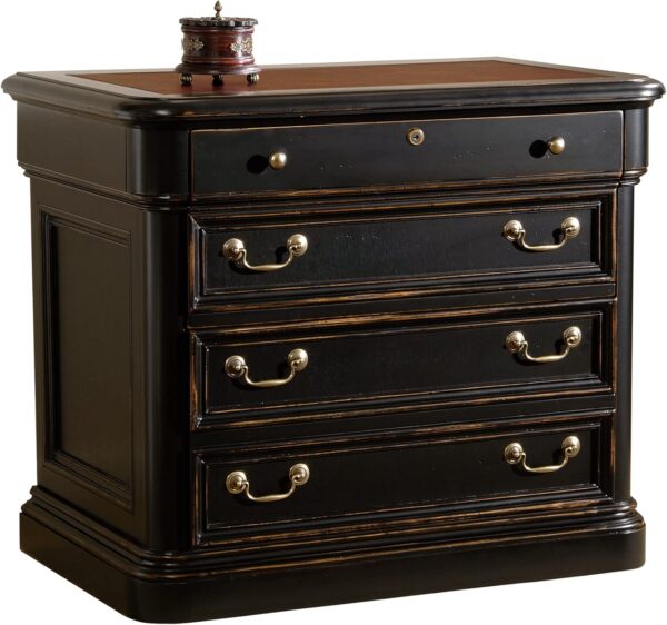 71TjUMcFOCL._AC_SL1500_.jpg Hekman Furniture Louis Philippe Executive File Cabinet – Solid Wood Office File Storage Cabinet with Drawers Traditional 2 Drawer Wooden Filing Cabinets for Home Office Locking Legal Size