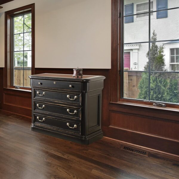 818fnS74nbL._AC_SL1500_.jpg Hekman Furniture Louis Philippe Executive File Cabinet – Solid Wood Office File Storage Cabinet with Drawers Traditional 2 Drawer Wooden Filing Cabinets for Home Office Locking Legal Size