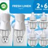 81SlDGec21L._AC_SL1500_.jpg Air Wick Scented Oils 2+6 Fresh Linen