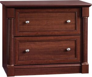 81s3mnDn8EL._AC_SL1500_.jpg Sauder Palladia File Cabinet with 2 Drawers, Safety Mechanism, Lateral File Cabinet - Select Cherry Finish