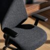 A1aAKRny0zL._AC_SL1500_.jpg Branch Ergonomic Chair Pro - Mesh Office Chair with 14 Points of Adjustment - Height, Depth & Tilt Adjustable - 5D Armrests - Forward Tilt, Smooth Recline, and Lumbar Support - Black Boucle
