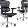 81g5k5WWgL._AC_SL1500_.jpg Ergohuman Eurotech ME8ERG GEN2 High Back Mesh Office Chair with Tilt Tension Control, Tilt Lock, Back Angle, Back Height, Synchro Tilt, Seat Height, Seat Depth, and Arm Height Adjustments, Black