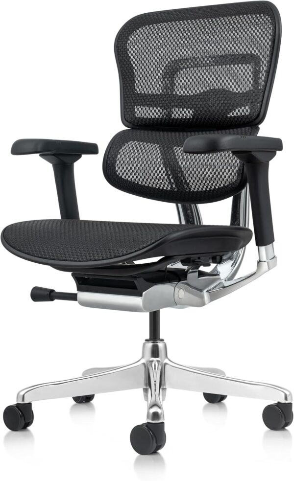 81wIx-sIELL._AC_SL1500_.jpg Ergohuman Eurotech ME8ERG GEN2 High Back Mesh Office Chair with Tilt Tension Control, Tilt Lock, Back Angle, Back Height, Synchro Tilt, Seat Height, Seat Depth, and Arm Height Adjustments, Black